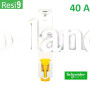 Автоматический выключатель 1Р 40А, C, 6кА, Schneider Electric RESI9 (R9F12140)